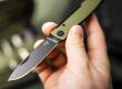 Nóż Böker Plus Atlas OD Green 12C27 - 4