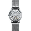 Zegarek Sternglas Naos Automatik white, 38 mm WYP - 3