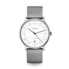 Zegarek Sternglas Naos Automatik white, 38 mm WYP