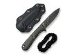 Nóż CIVIVI Mini Elementum Micarta DarkGreen Damast - 2