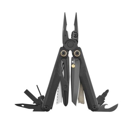 Multitool Leatherman Wave Alpha Obsidian + BitKit