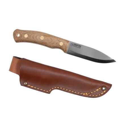 Nóż Casström No.10 SFK Natural Micarta A8