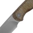 Nóż Kizer Drop Bear Fix Burlap Micarta 14C28N - 6