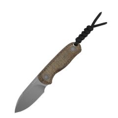 Nóż Kizer Drop Bear Fix Burlap Micarta 14C28N