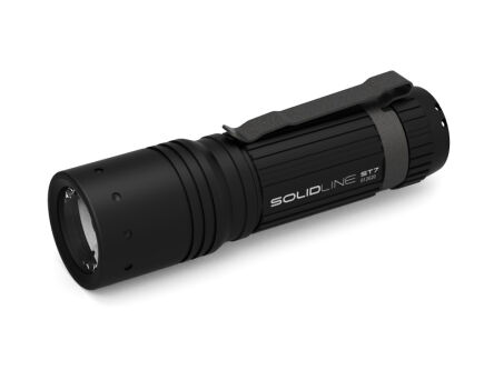 Latarka Solidline by Ledlenser ST7  Black