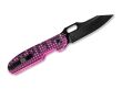 Nóż Kizer Cormorant Nitro-V Pink&Blk Retro Gaming - 2