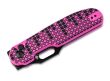 Nóż Kizer Cormorant Nitro-V Pink&Blk Retro Gaming - 3