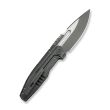 Nóż WE Knife Reveille Olive M390 Gray Titanium - 2