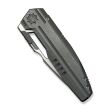 Nóż WE Knife Reveille Olive M390 Gray Titanium - 4