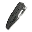 Nóż WE Knife Reveille Olive M390 Gray Titanium - 5
