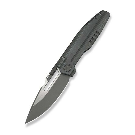 Nóż WE Knife Reveille Olive M390 Gray Titanium