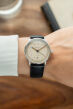 Zegarek Sternglas Lumatik beige, 38 mm - 2