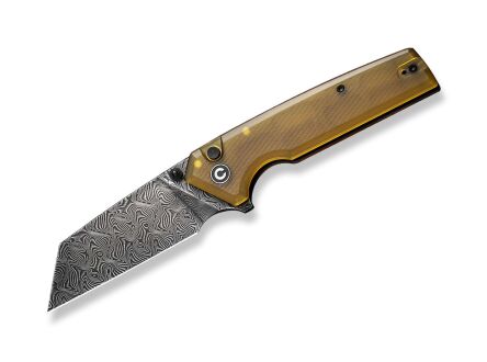 Nóż CIVIVI Amirite 4 Rvrs Tanto Ultem Amber Damast