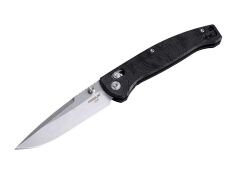 Nóż Hogue 24457 Mysto Metal Black Diamond Richlite