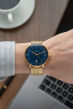 Zegarek Sternglas Hamburg darkblue gold, 42 mm - 2
