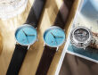 Zegarek Sternglas Lumatik light blue silver, 38 mm - 5