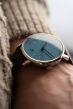 Zegarek Sternglas Lumatik light blue silver, 38 mm - 6