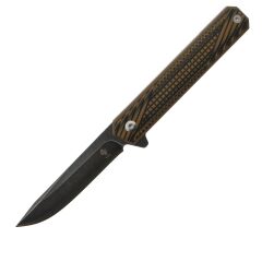 Nóż Womsi Wolf Brown-Black G10 S90V
