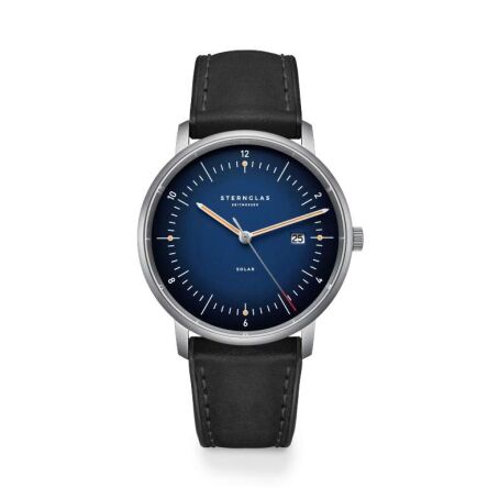Zegarek Sternglas Naos Solar Ed. Titan, 38mm