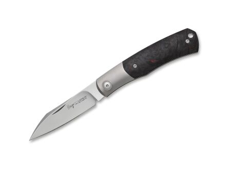 Nóż Viper Hug Titanium CF Marble Red