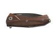 Nóż LionSteel KUR Santos Wood SW - 2