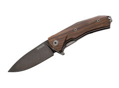 Nóż LionSteel KUR Santos Wood SW