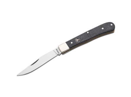 Nóż Böker Solingen Trapper Uno Jute Micarta Black