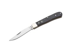 Nóż Böker Solingen Trapper Uno Jute Micarta Black