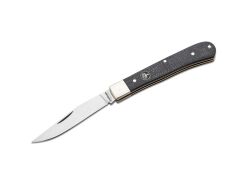 Nóż Böker Solingen Trapper Uno Jute Micarta Black