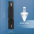 Latarka Ansmann LED M100F,115 lm, 1xA - 8