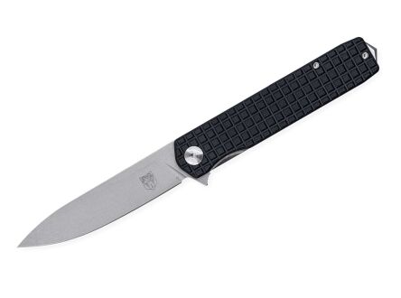Nóż CobraTec Medium Cayden Black Drop Not Serrated