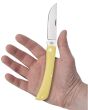 Nóż Case Sod Buster CS Yellow - 5