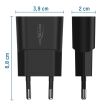 Ładowarka Ansmann HC105 czarna USB 5W, 1A - 6