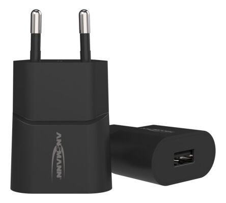 Ładowarka Ansmann HC105 czarna USB 5W, 1A