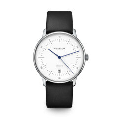 Zegarek Sternglas Naos Automatik white, 38 mm WYP