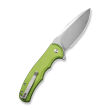 Nóż CIVIVI Button Lock Praxis Aluminum Green - 2