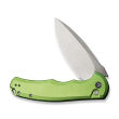 Nóż CIVIVI Button Lock Praxis Aluminum Green - 3