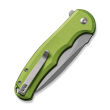 Nóż CIVIVI Button Lock Praxis Aluminum Green - 5