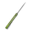Nóż CIVIVI Button Lock Praxis Aluminum Green - 7
