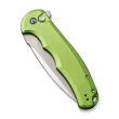 Nóż CIVIVI Button Lock Praxis Aluminum Green - 4