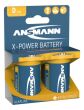 Baterie alkaliczne Ansmann X-Power D / LR20 2 szt - 4