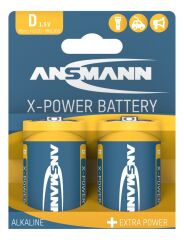 Baterie alkaliczne Ansmann X-Power D / LR20 2 szt