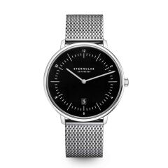 Zegarek Sternglas Naos XL black, 42 mm
