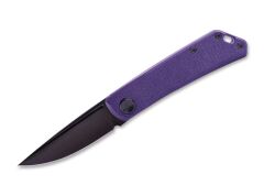 Nóż Real Steel Luna Lux G10 Purple DLC