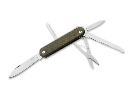 Nóż MKM Malga 5 MagnaCut Micarta Green