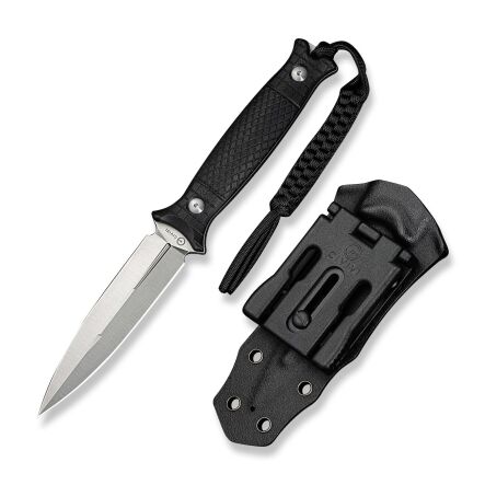 Nóż CIVIVI Fixed Perfrico 14C28N G10 Black