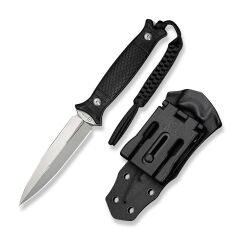 Nóż CIVIVI Fixed Perfrico 14C28N G10 Black