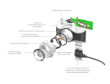 Latarka Ledlenser MH5 black/grey 400lm - 5