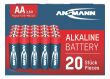 Baterie alkaliczne Ansmann AA / LR6, 20 szt. - 4