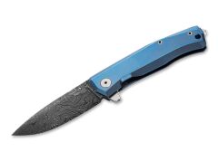 Nóż LionSteel Myoto Damascus Blue